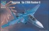 Trumpeter 01645  Russian Su-27UB Flanker C Fighter (1:72)